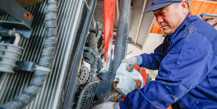 Engine parts for YTO tractors