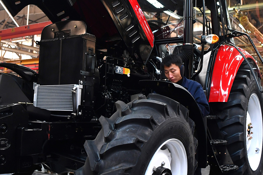 Attachments for YTO tractors