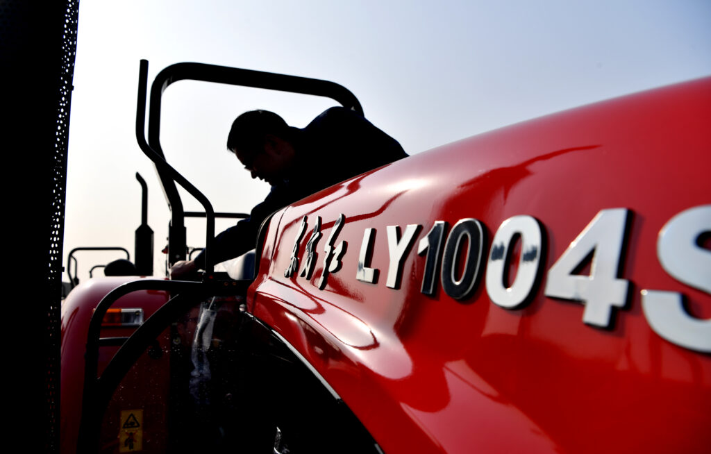 YTO tractor spare parts supplier from China